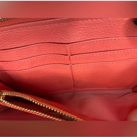 VGUC TORY BURCH WALLET BURNT ORANGE - Picture 2 of 4